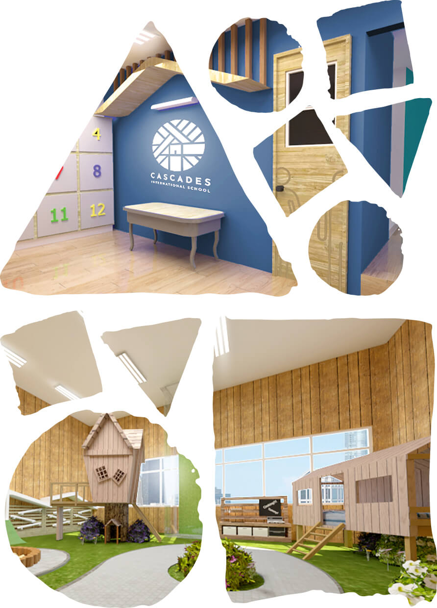 School Features Cascades Ph